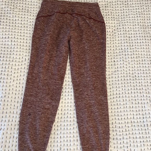 Lululemon Ready to Rulu Fleece Jogger, size 6, barely worn - Picture 5 of 5